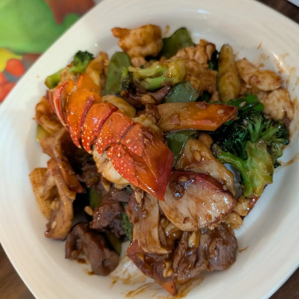 Seafood Delight
