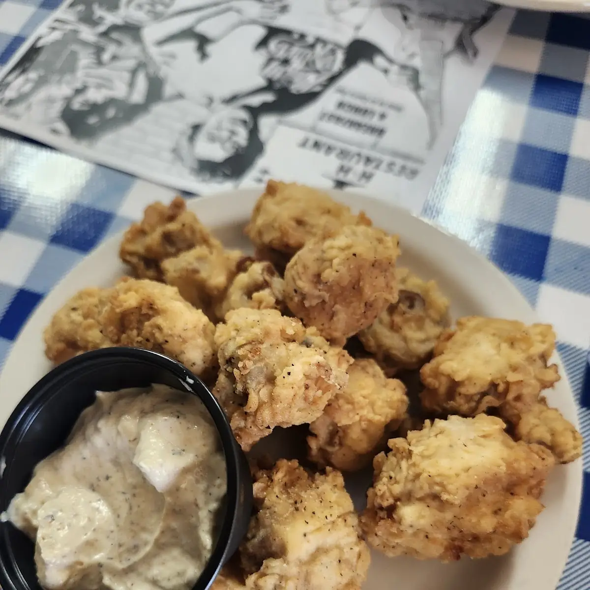 Fried Mushrooms