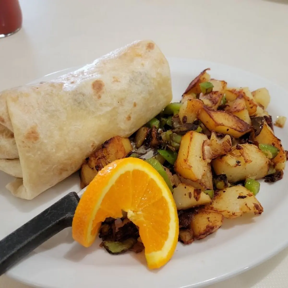 Breakfast Burrito