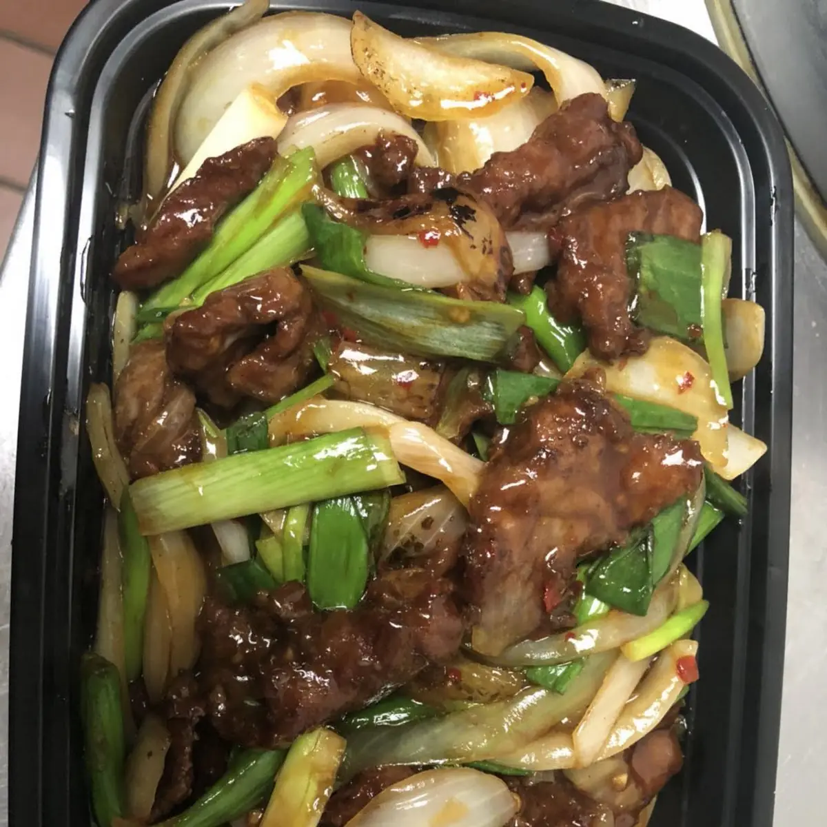 Mongolian Beef