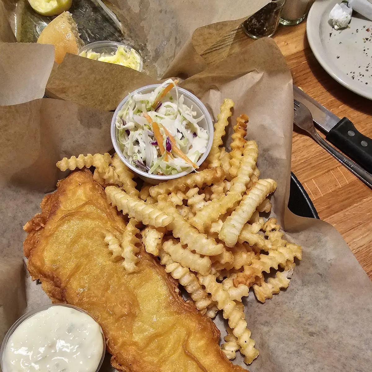 Fish 'N' Chips