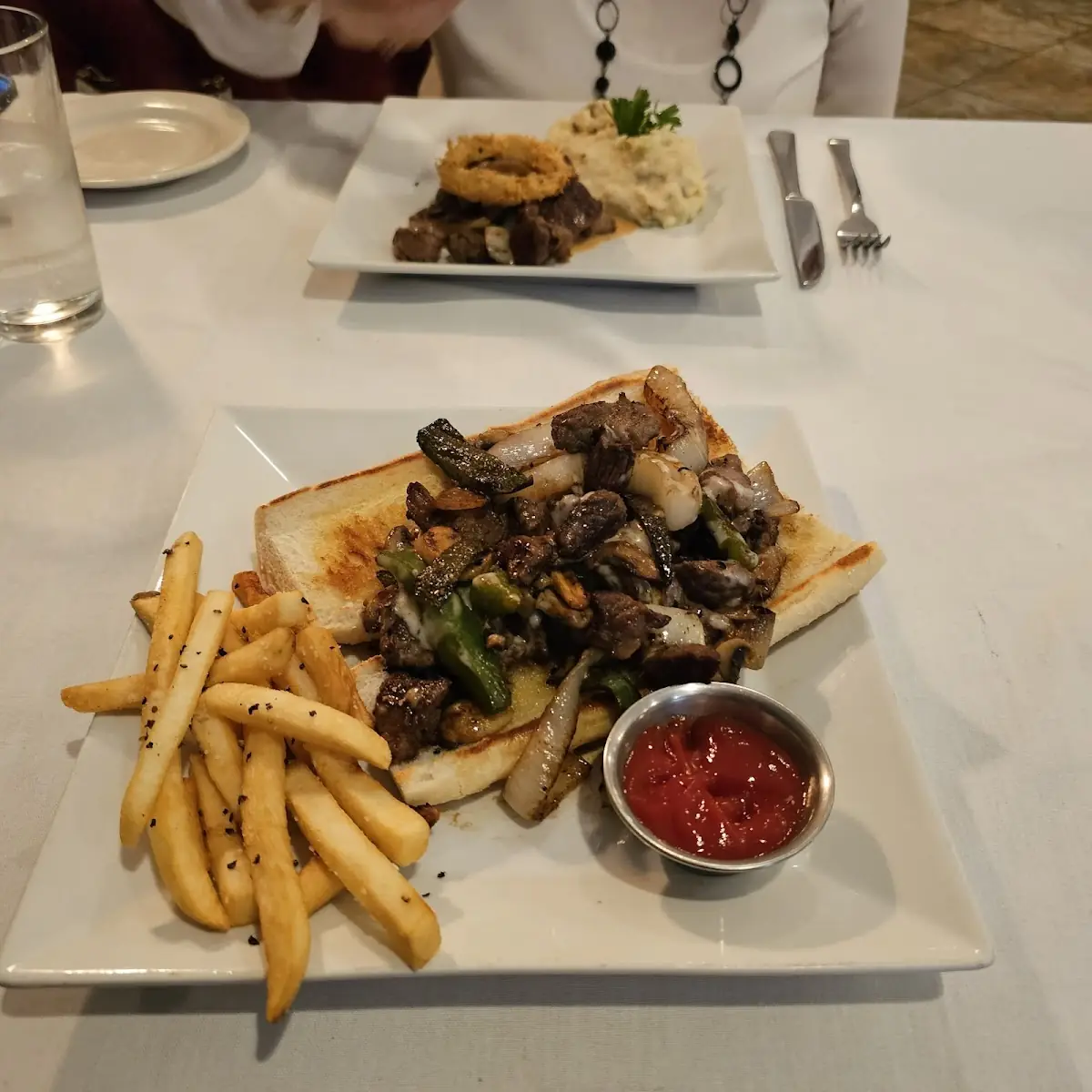 Philly Cheese Stesak