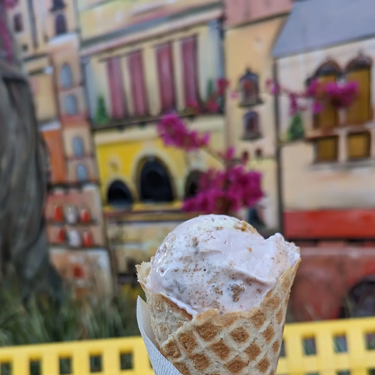House-Made Waffle Cone
