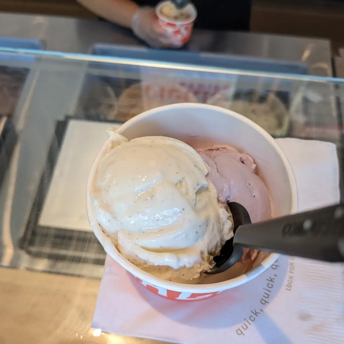 Vanilla Ice Cream
