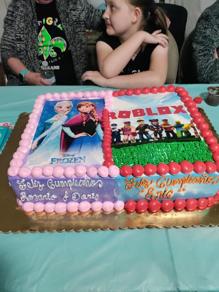 Bakery Birthday Cake