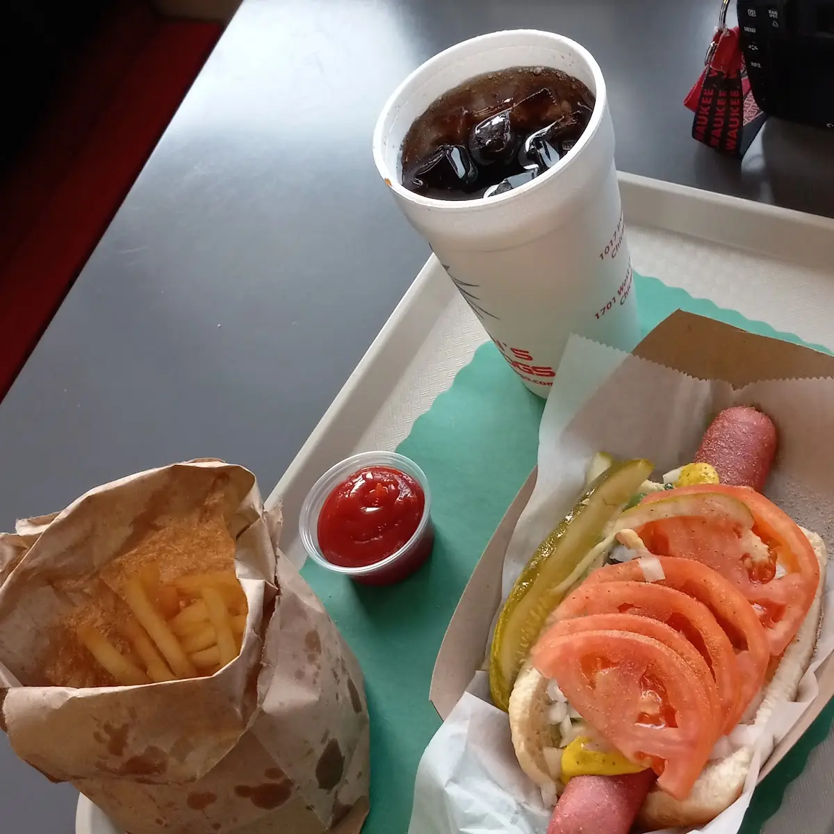 Chicago Style Hot Dog