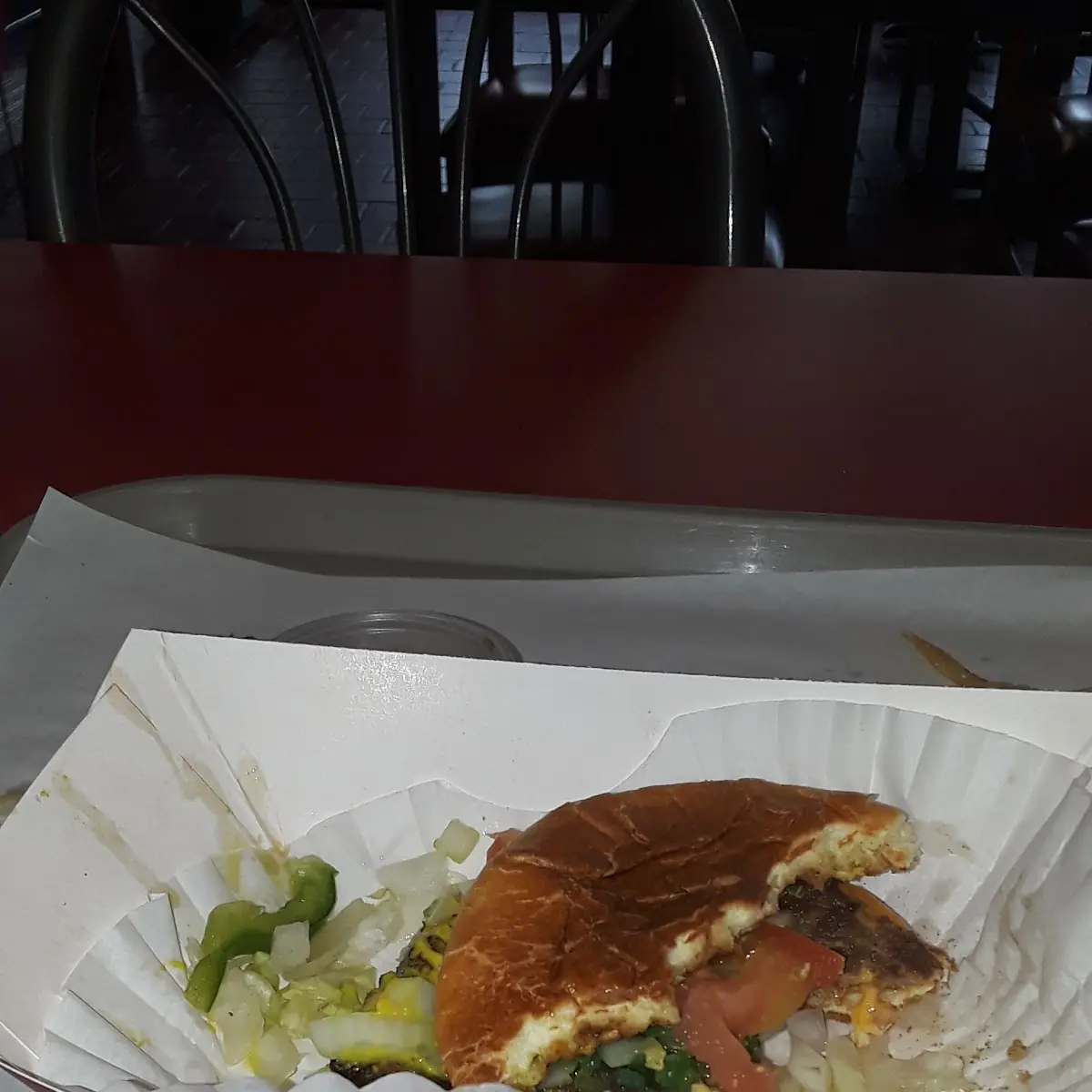 Bacon Cheeseburger