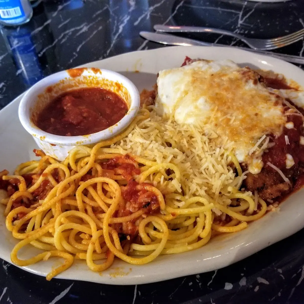 Chicken Parmesan