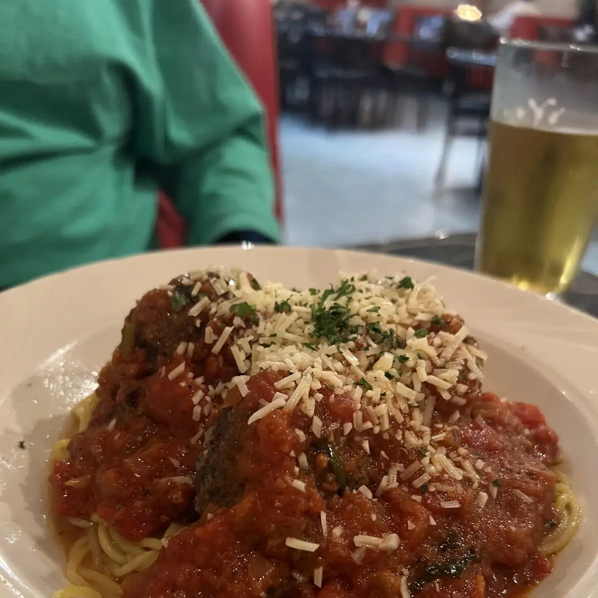 Veal Parmesan
