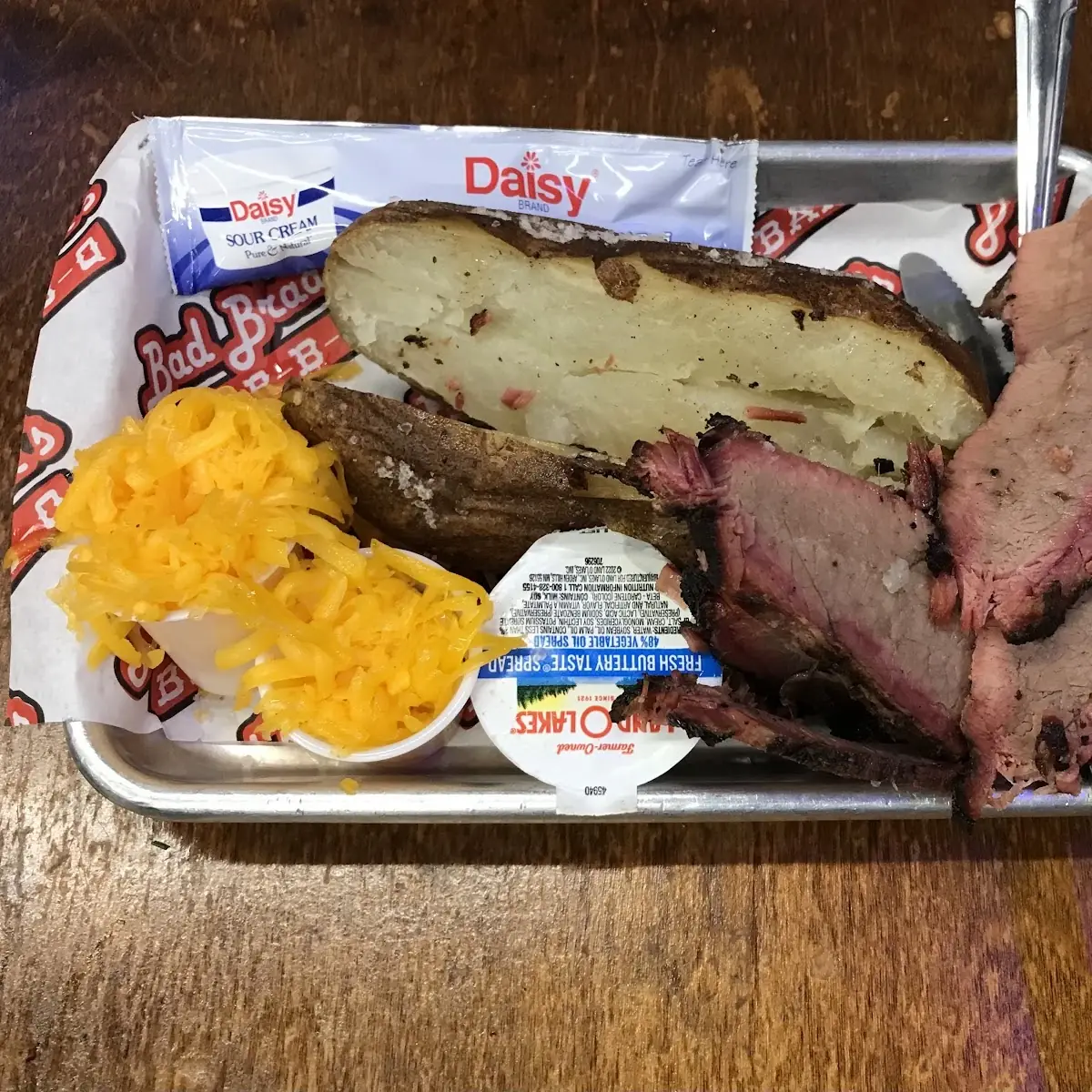 Sliced Brisket