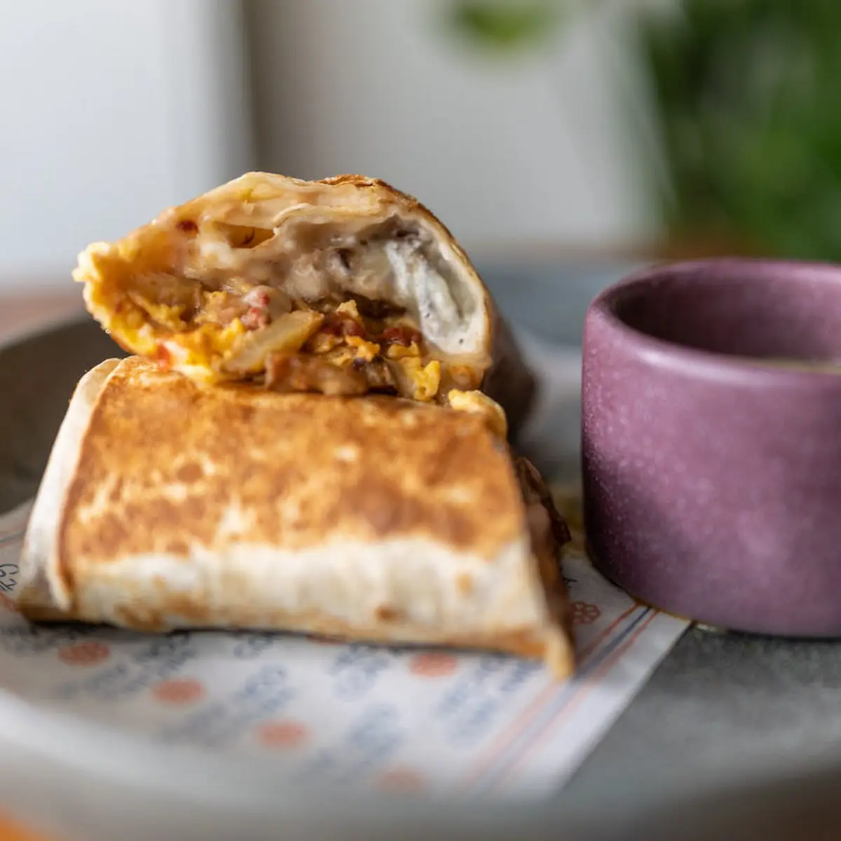 Kids Beans and Cheese Burrito