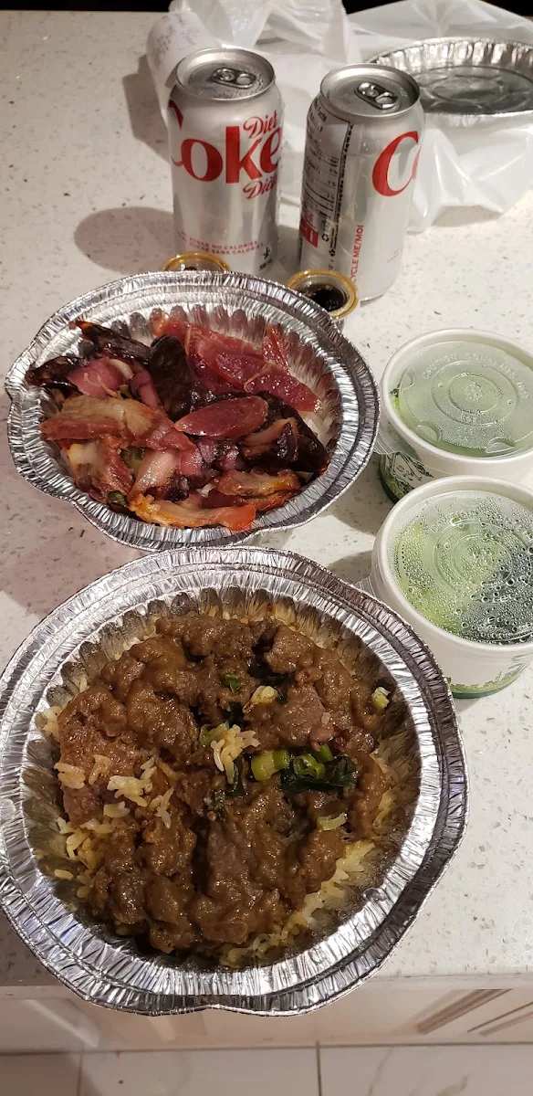 BBQ Pork and Preserved Sausage Rice, 知味煲仔饭 (Yonge) Good Taste Casserole Rice