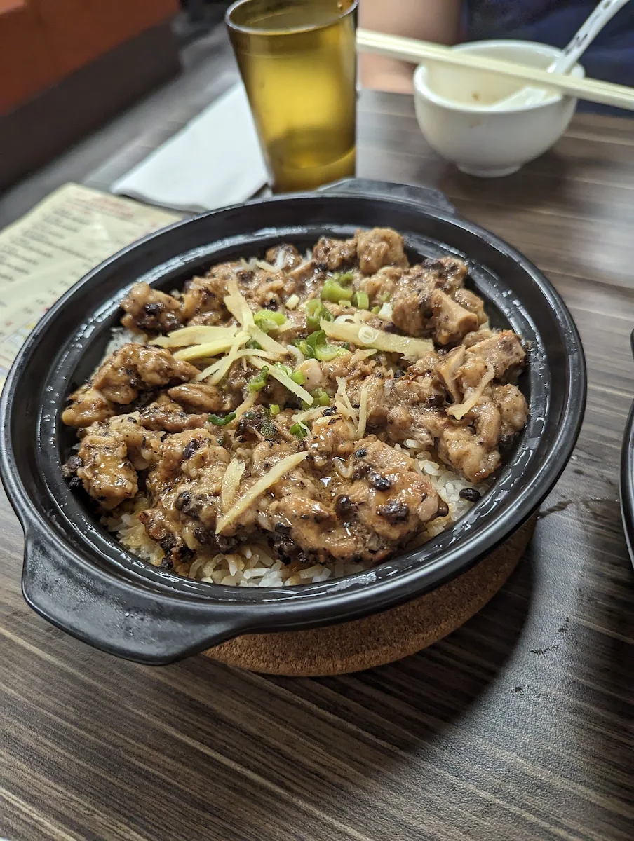 Pork Ribs with Black Bean Sauce, 知味煲仔饭 (Yonge) Good Taste Casserole Rice