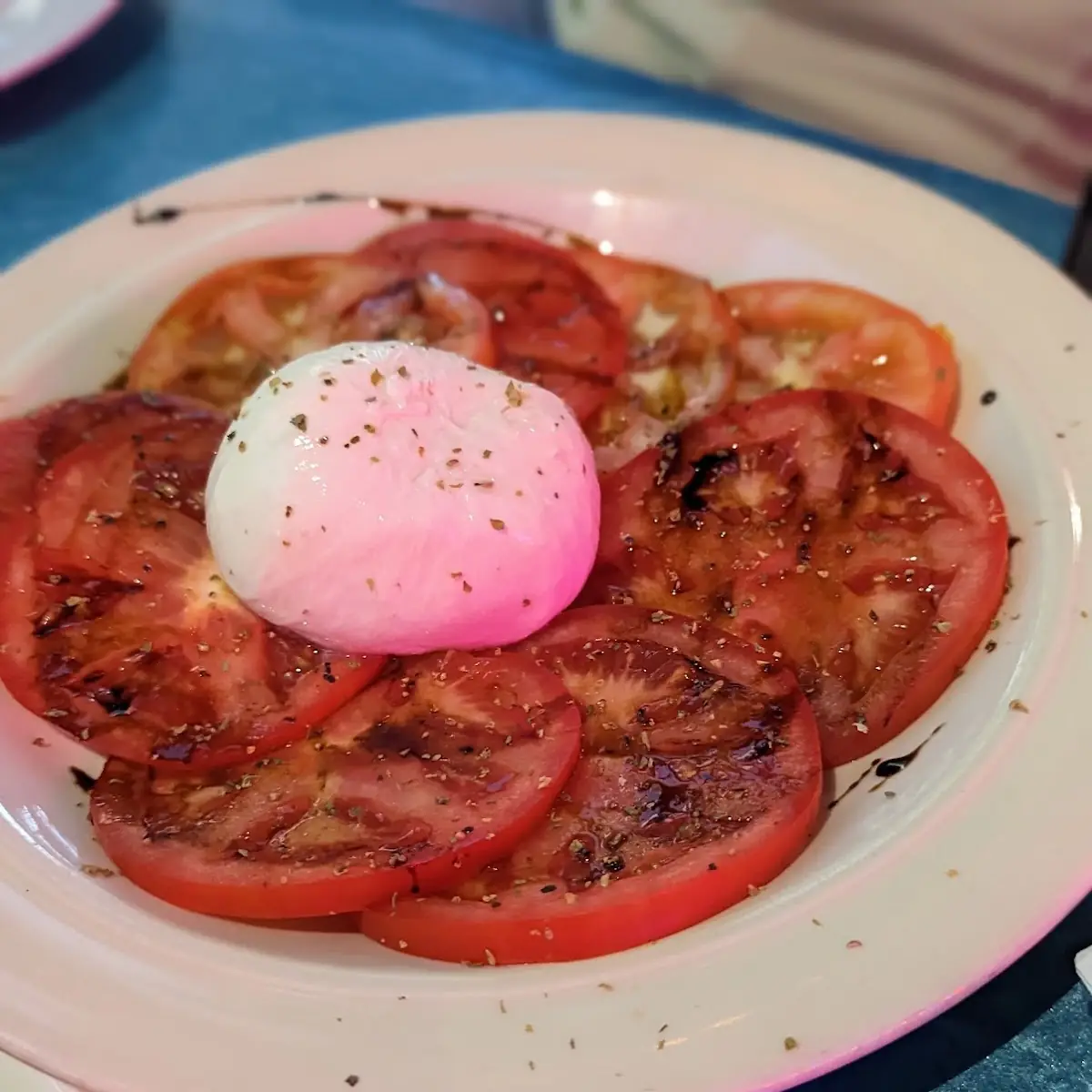 Burrata Caprese