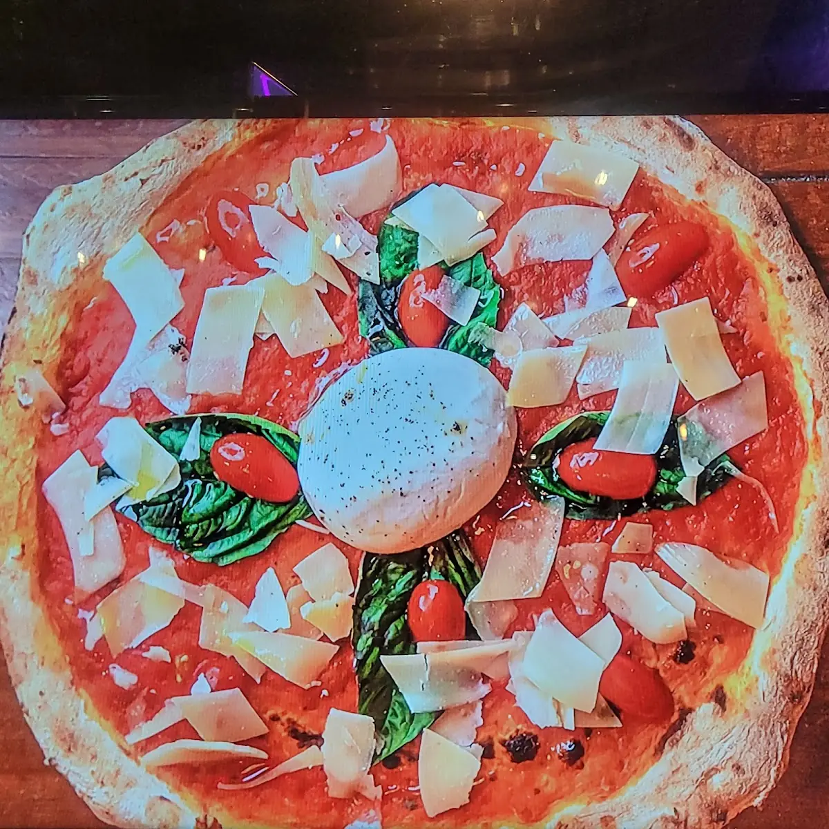 Pizza Nutella