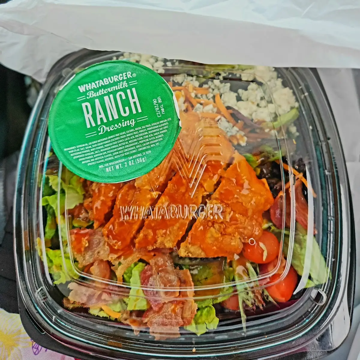 Buffalo Ranch Chicken Salad