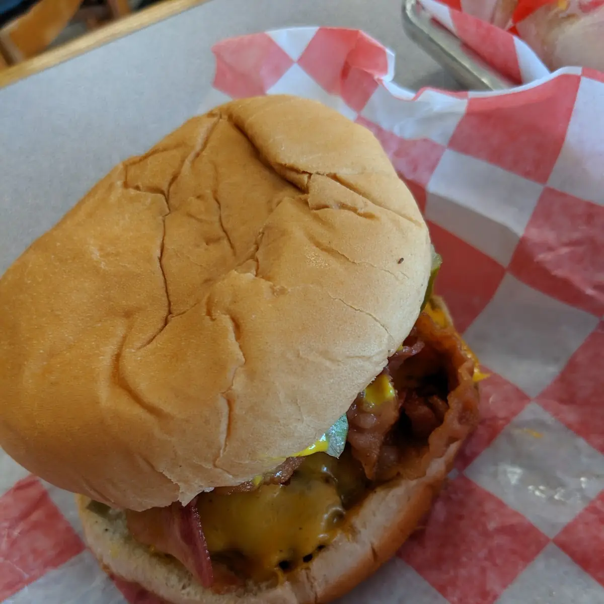Bacon Cheeseburger