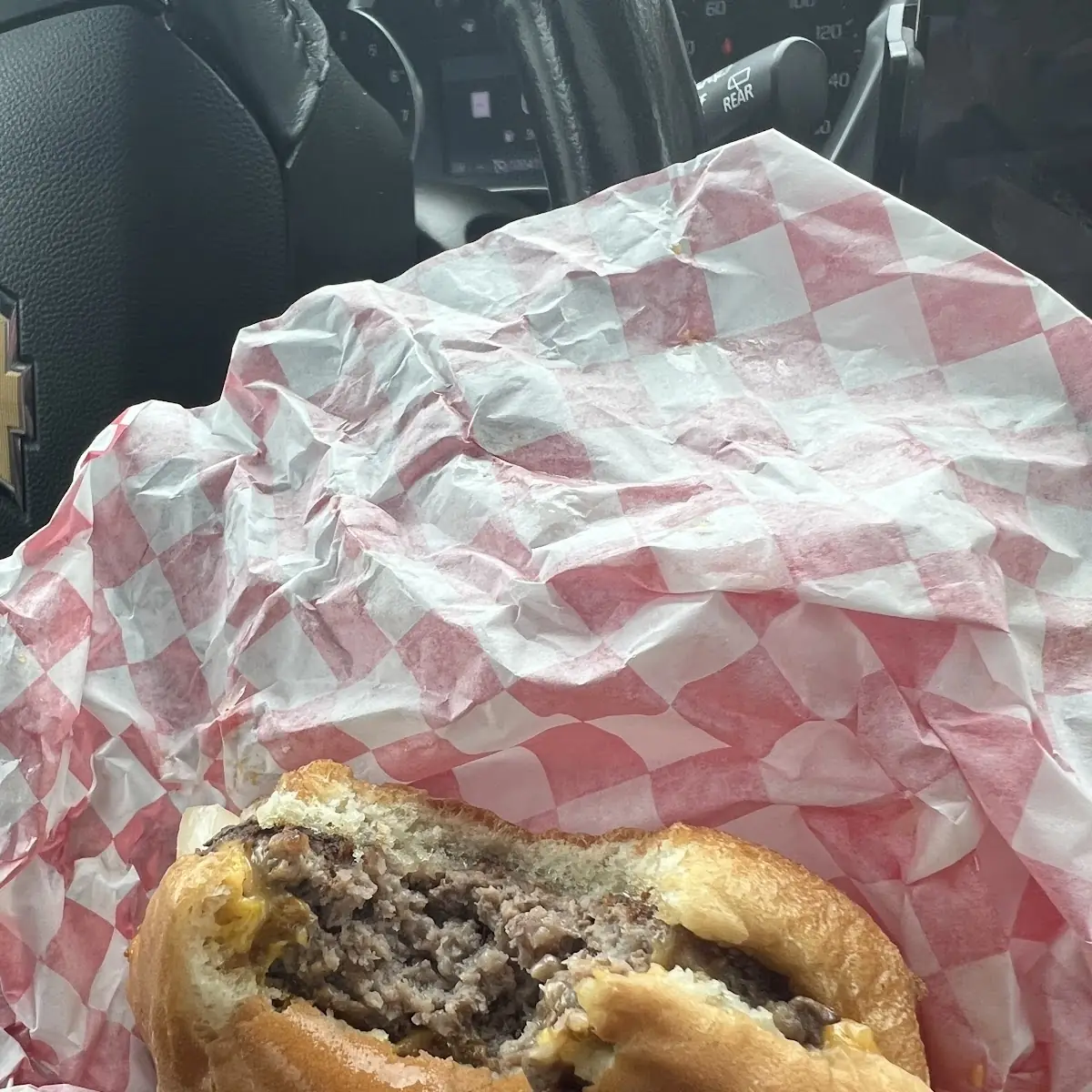 Double Cheese Burger