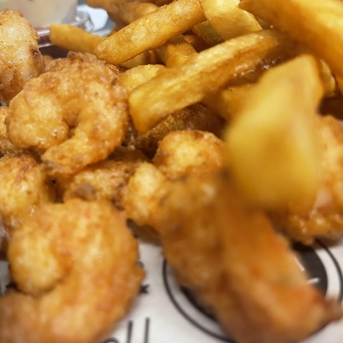 Fried Shrimp Side