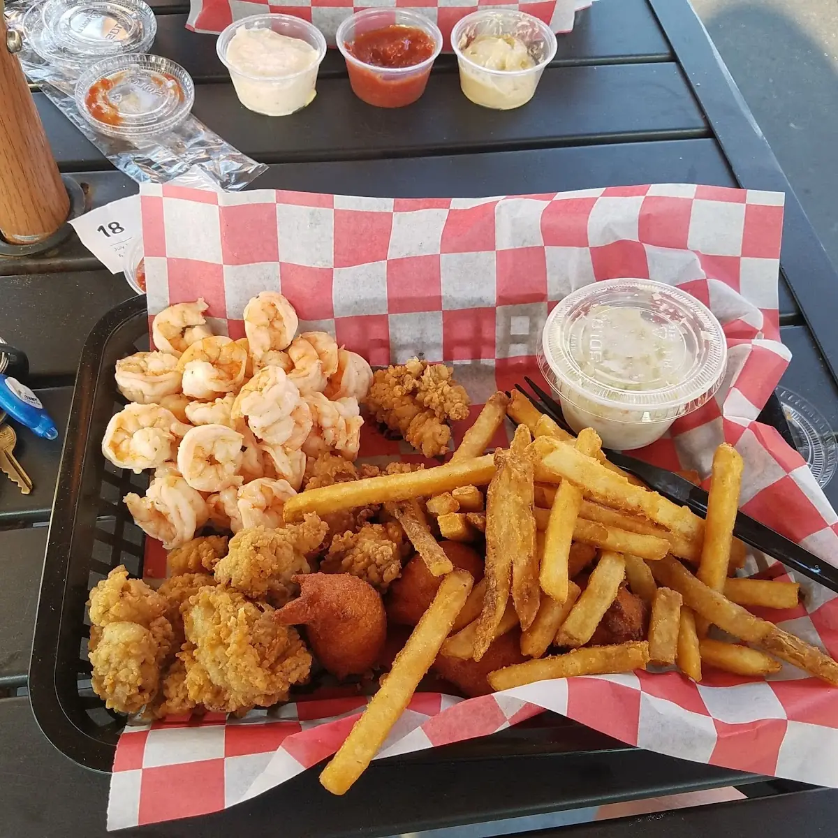 Shrimp and Clam Strips