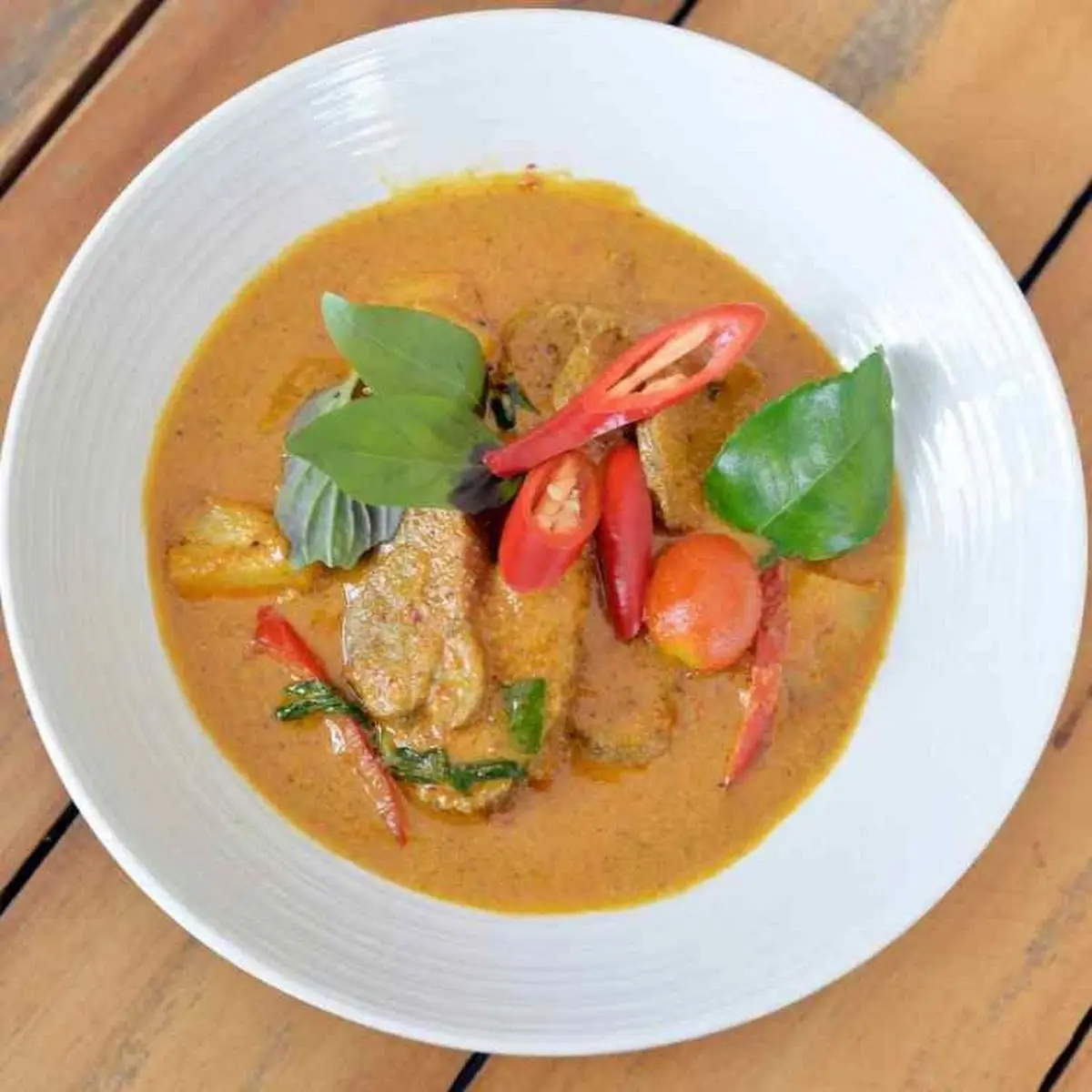 Prawns Pong Karee