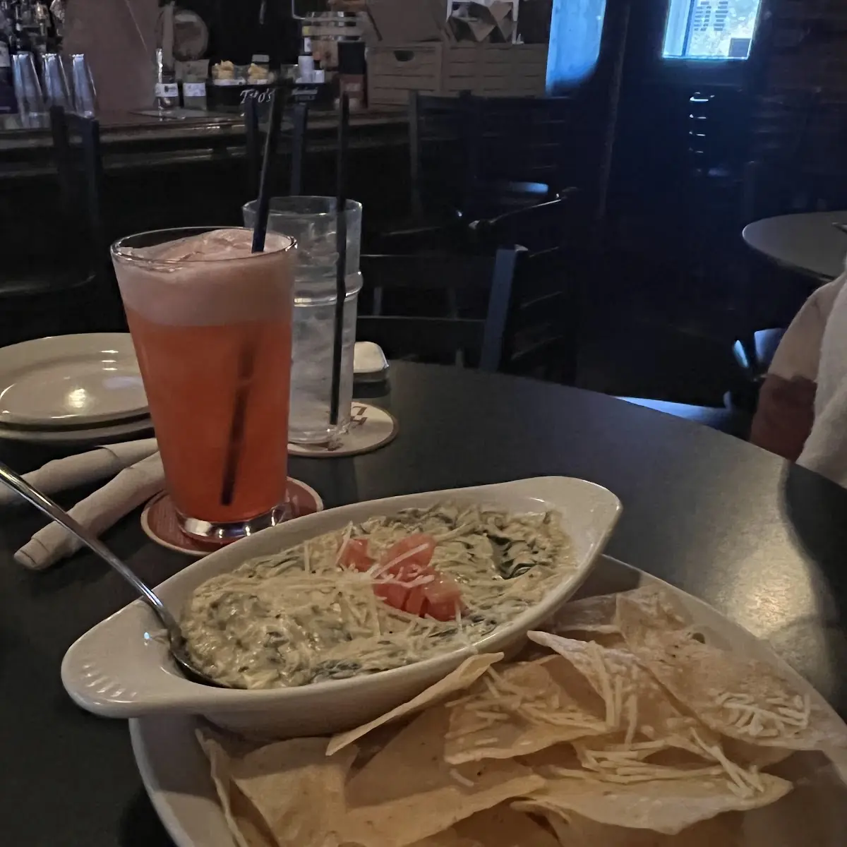 House-Made Spinach Dip