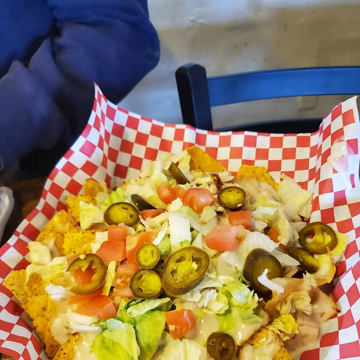 Chicken Nachos