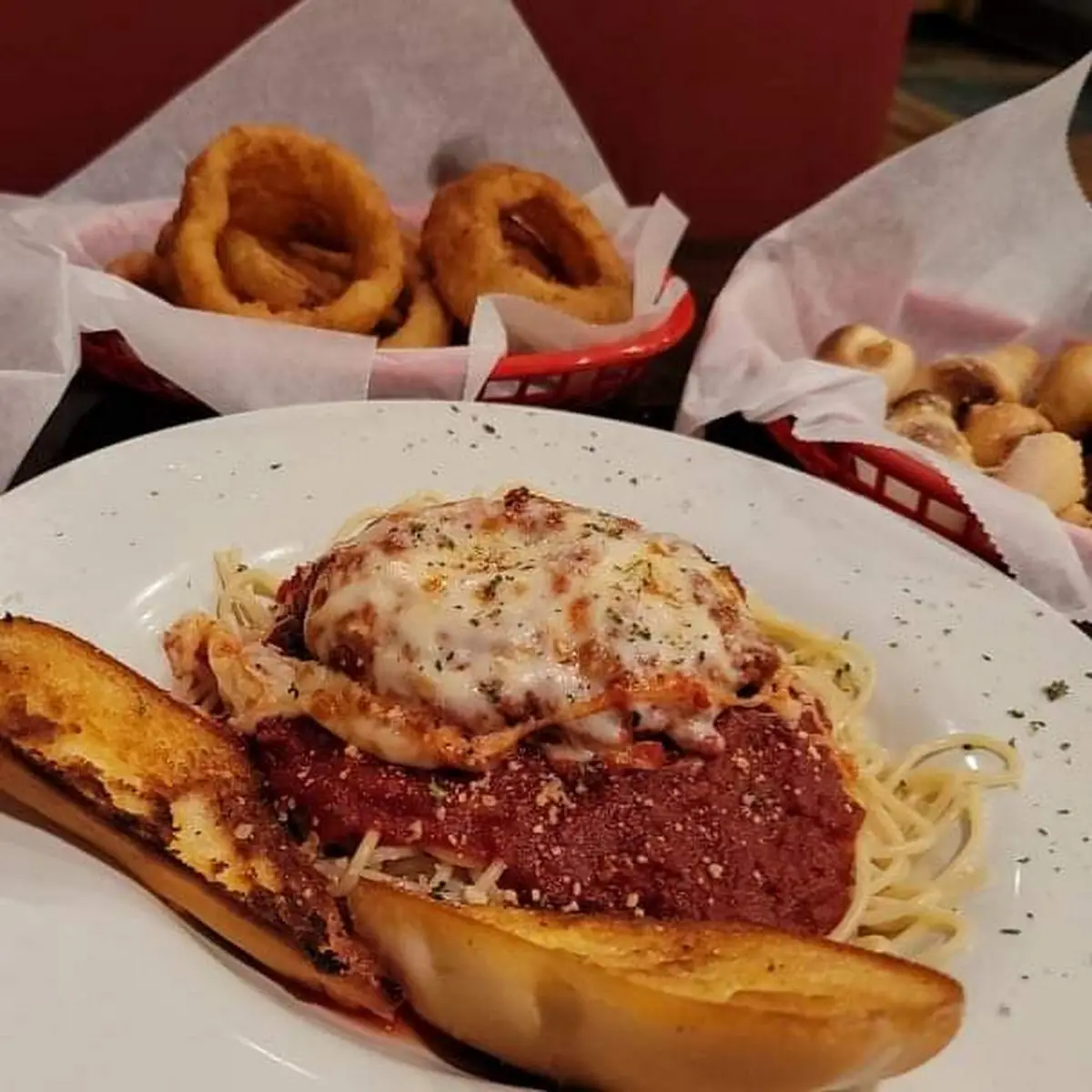 Chicken Parmesan