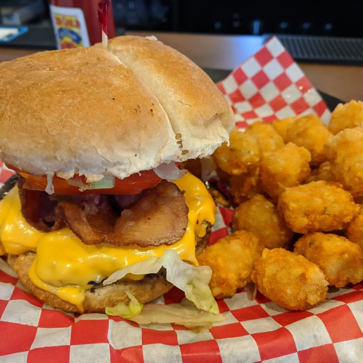 Mushroom Burger
