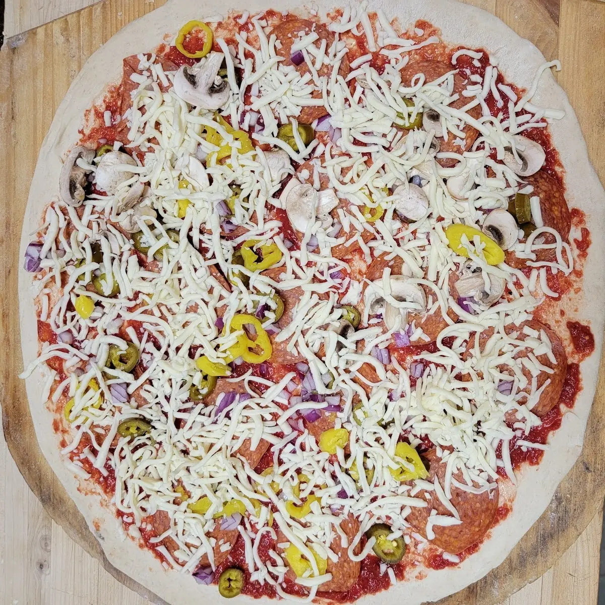 New York Style Pizza