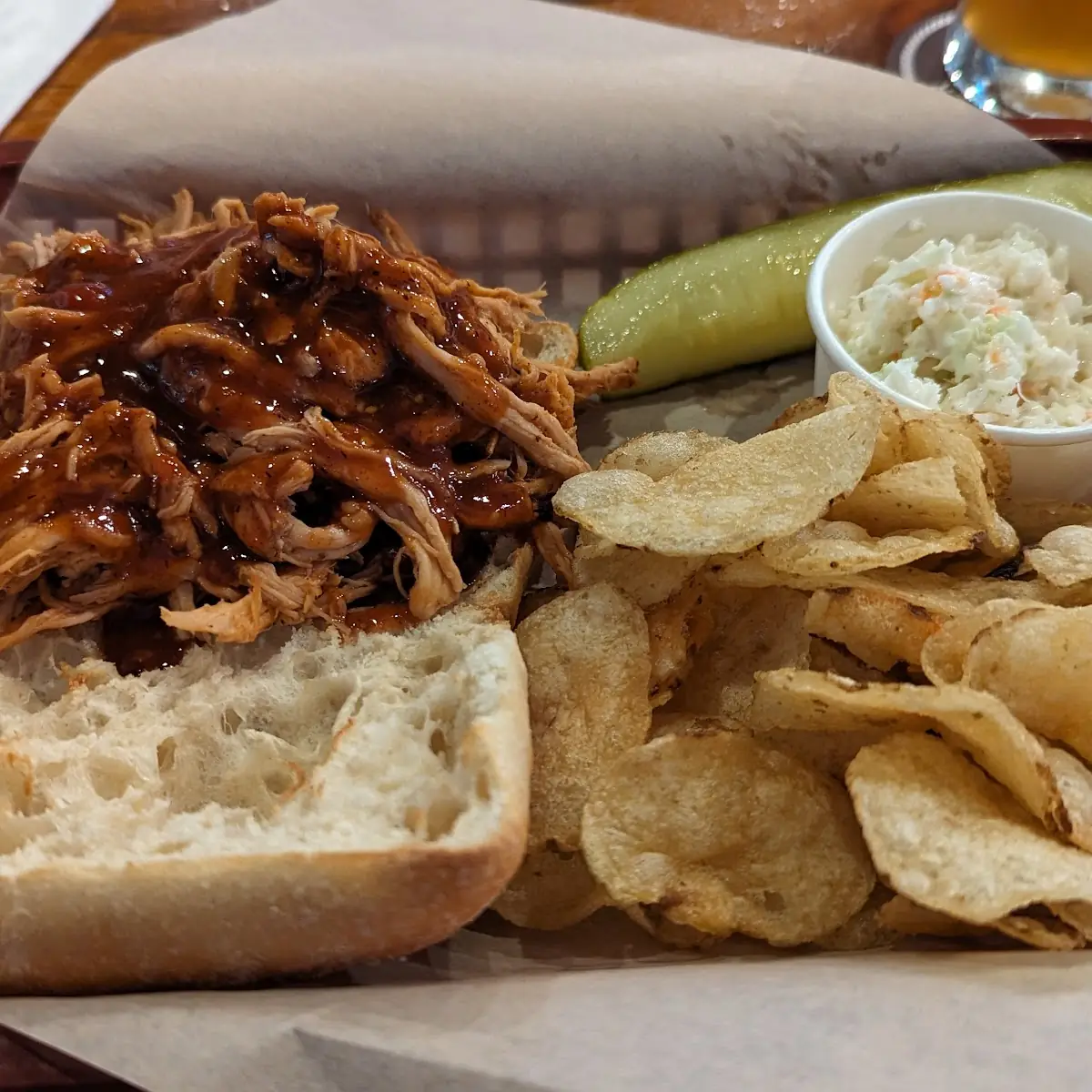 Pulled Pork Nachos