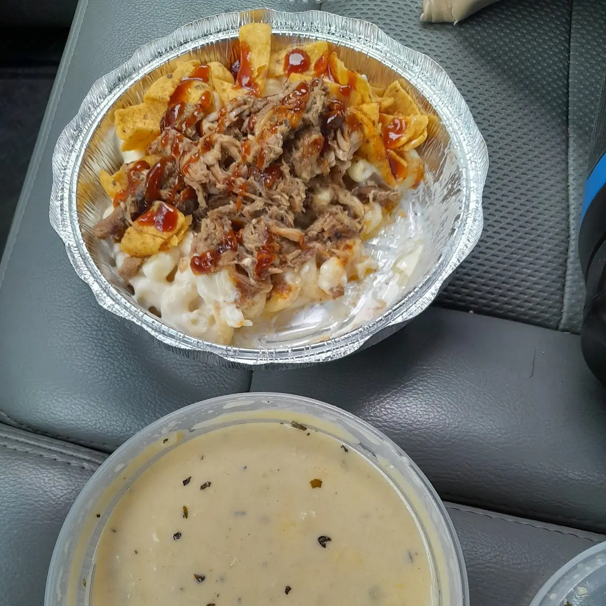 Mac and Cheese and Vlam Chowda