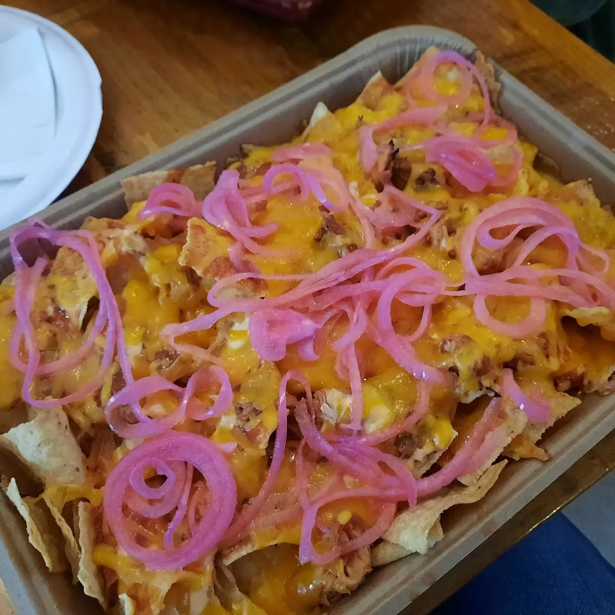 Pulled Pork Nachos