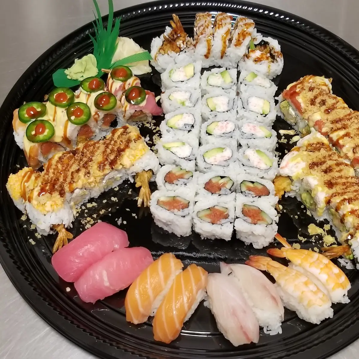 Party Platter Deluxe