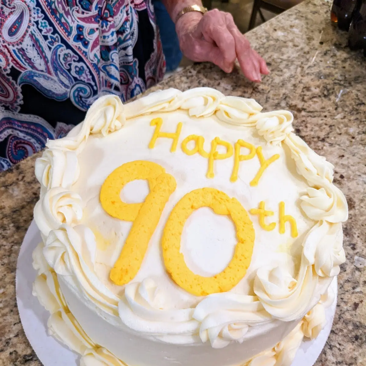 Birthday Carrot Cake