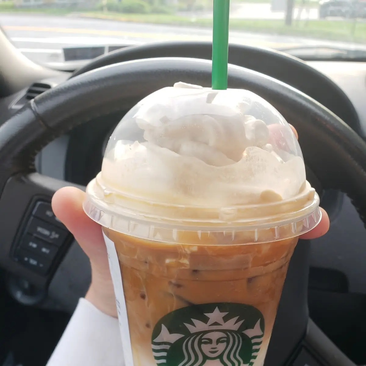 Caramel Cloud Macchiato
