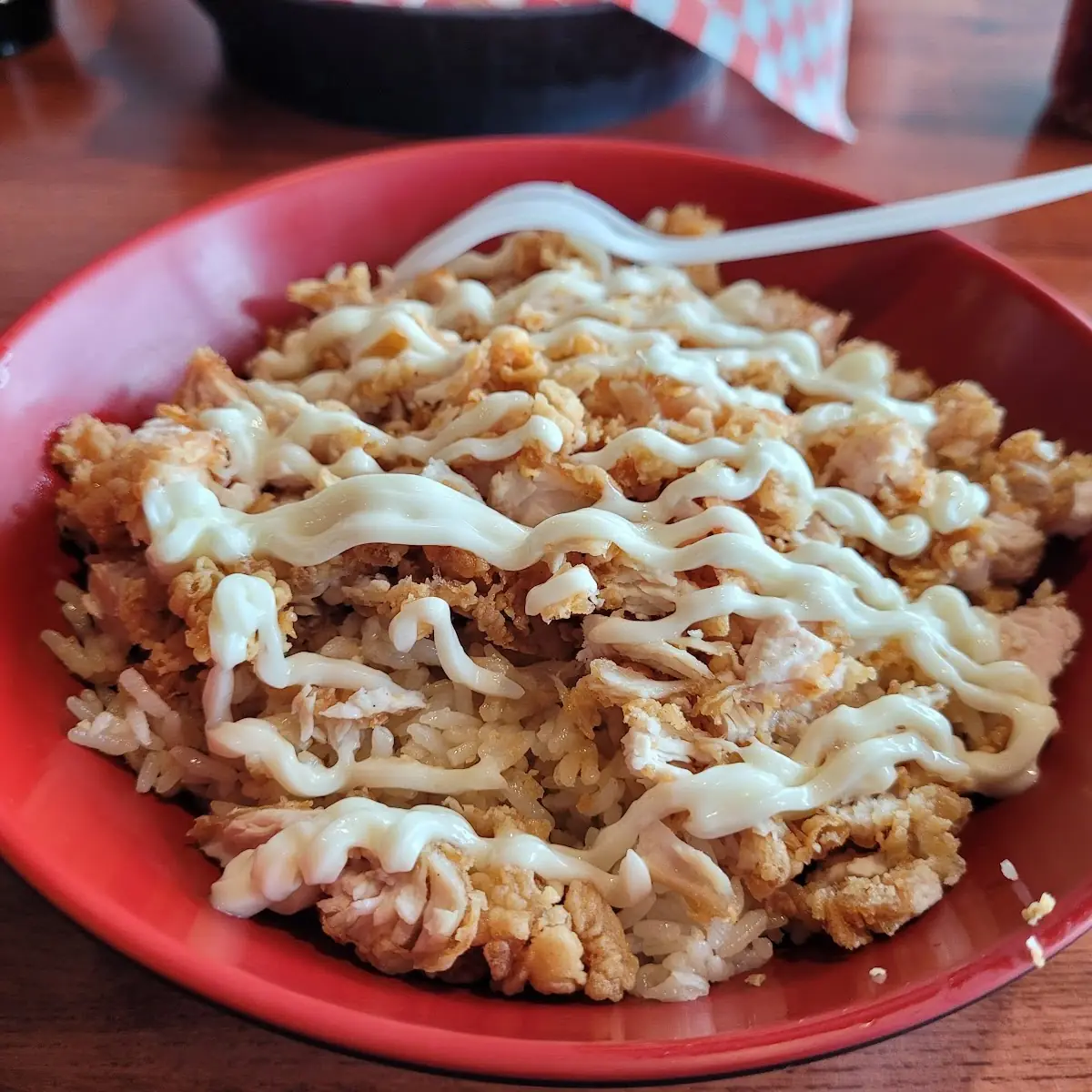Chicken Rice Bowl