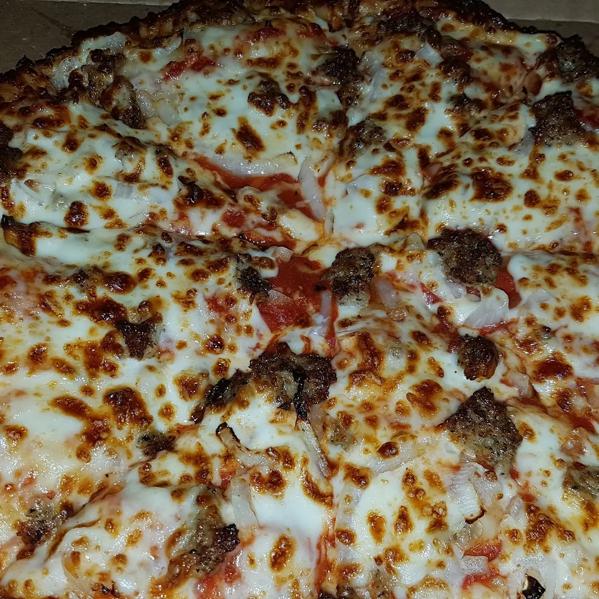 Handmade Pan Pizza