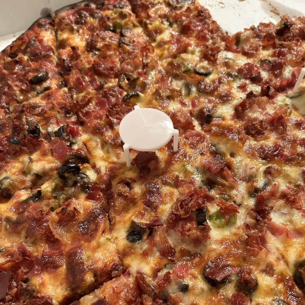 Hawaiian Pizza (10'' (Served 1 People)