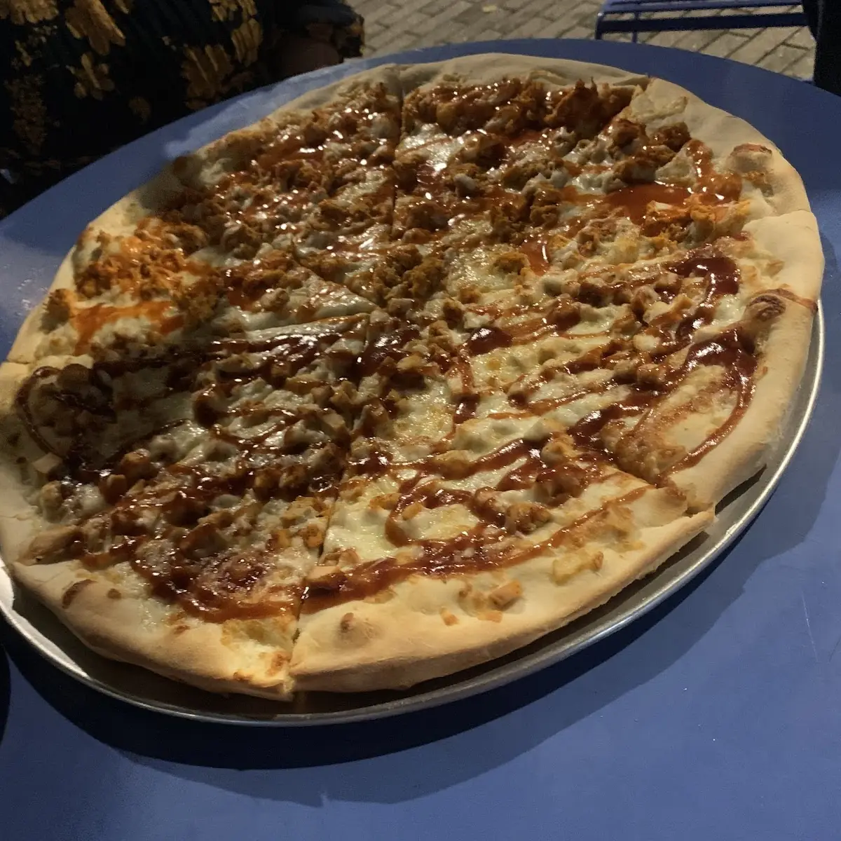 Hot Sauce Pizza Margherita