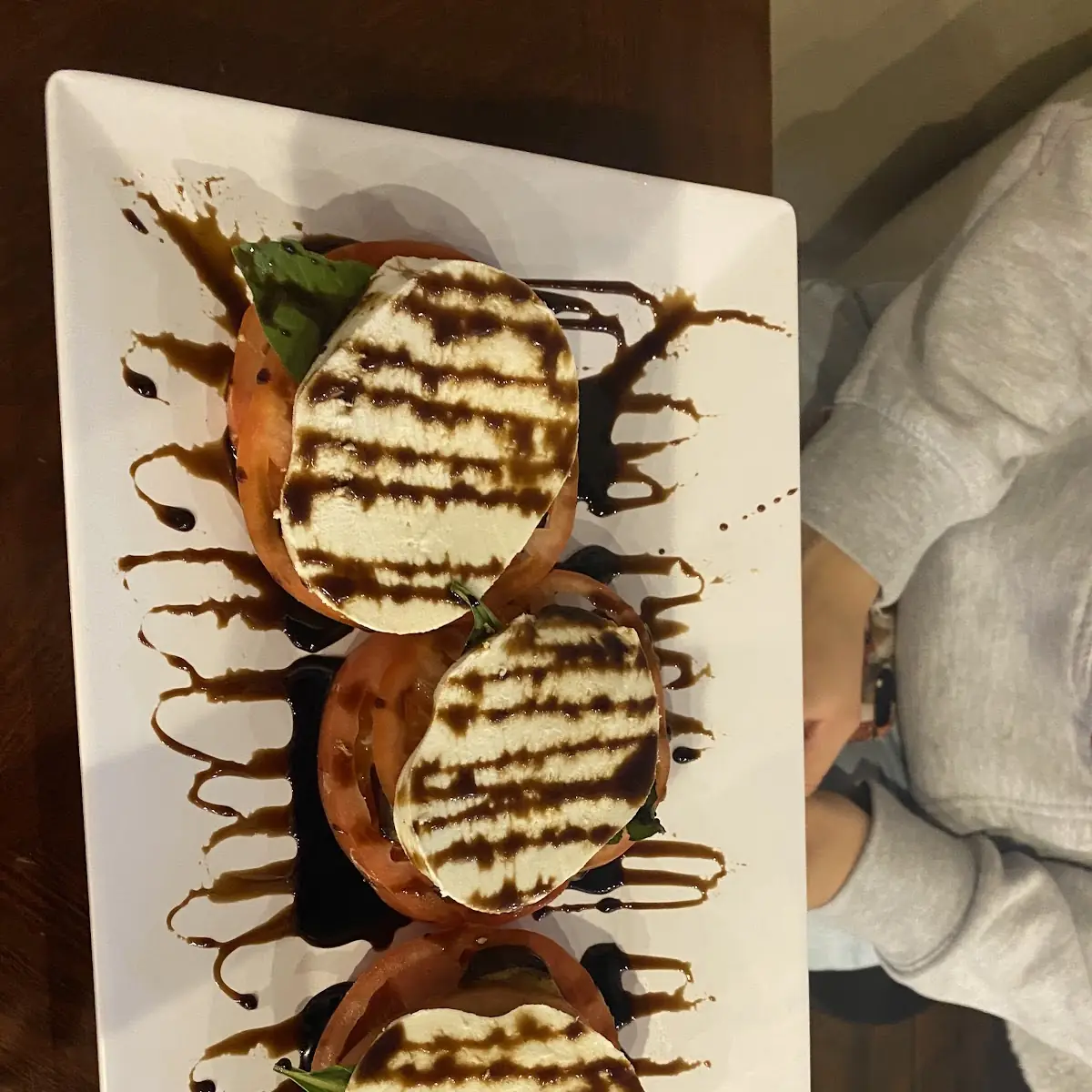 Tomato Mozzarella and Balsamic