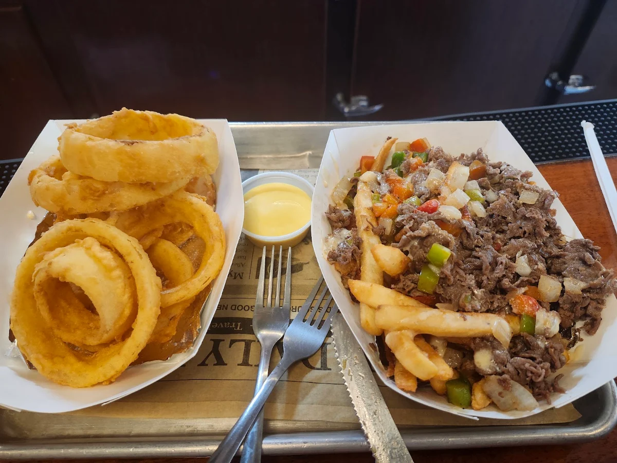 Philly Cheese Steak Fries