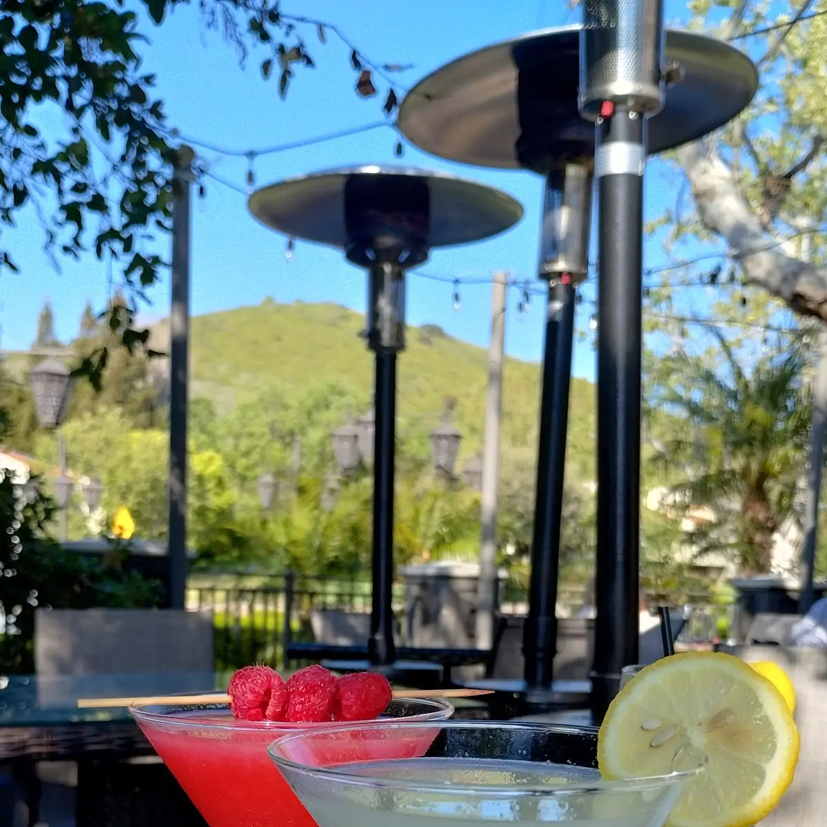 Strawberry & Lemon Drop Martinis