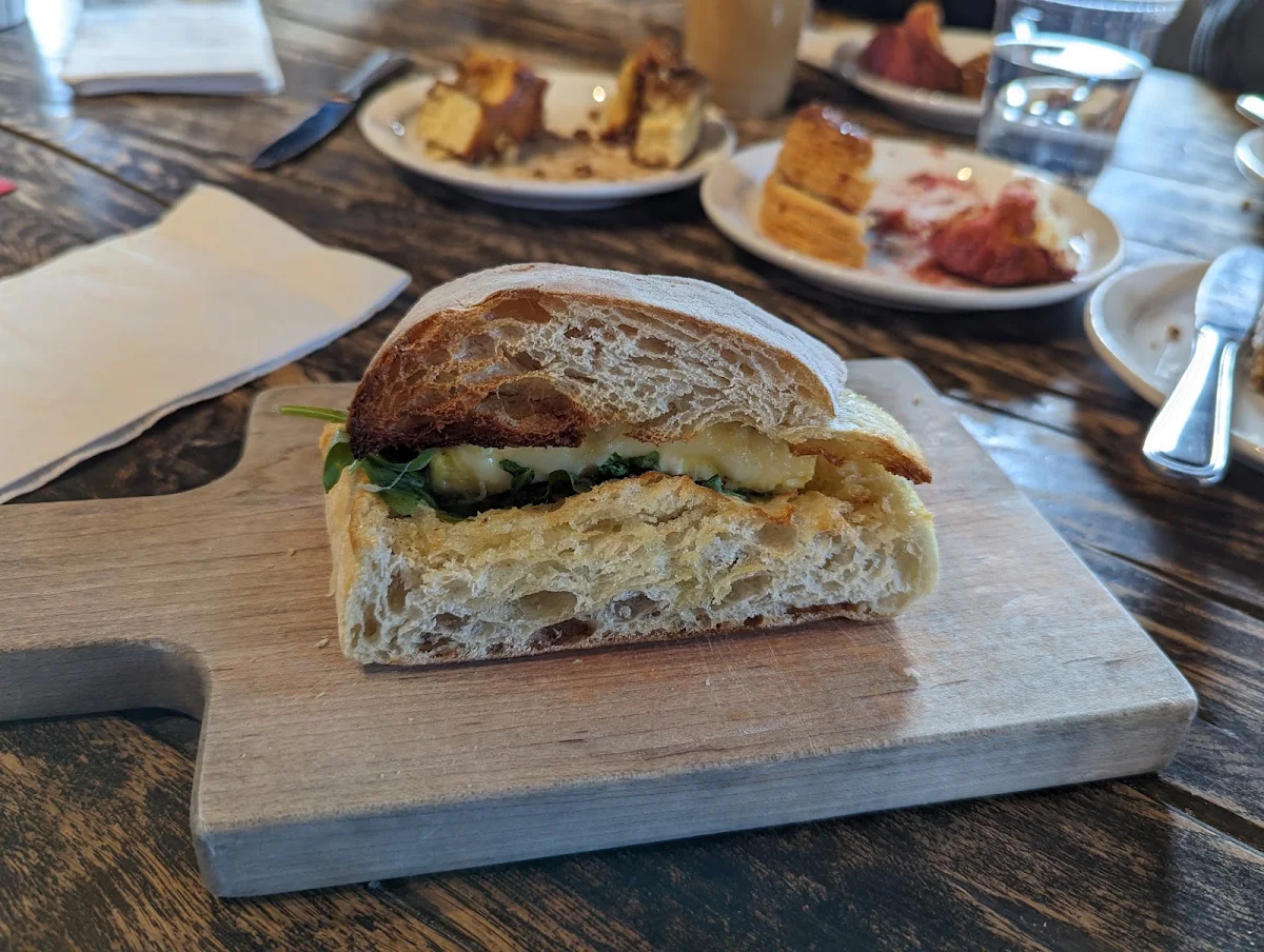 Breakfast Sandwich