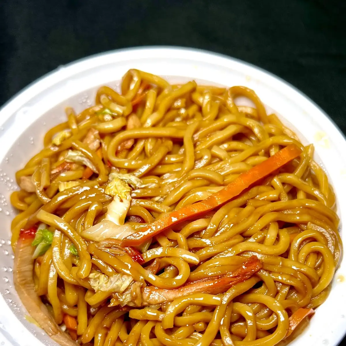 Roast Pork Lo Mein Large