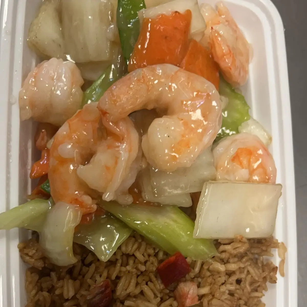 Shrimp Chop Suey