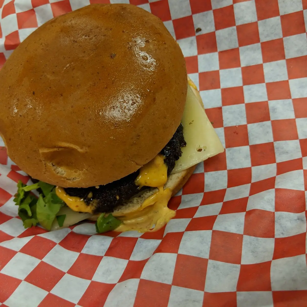 Black Bean Burger