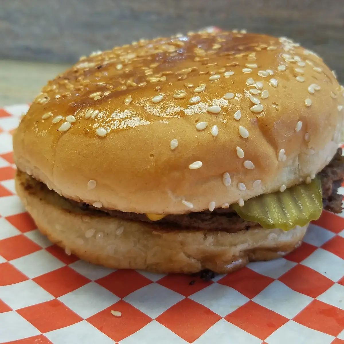 Double Cheeseburger