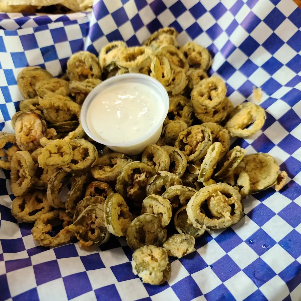 Fried Pickle Slices