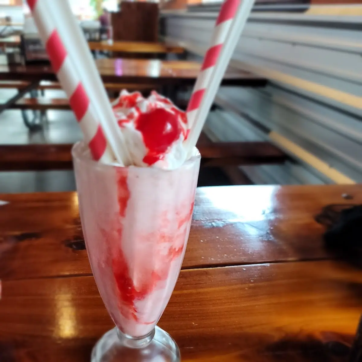 Strawberry Milkshake
